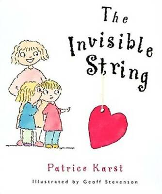#ad The Invisible String Hardcover By Patrice Karst GOOD $4.75