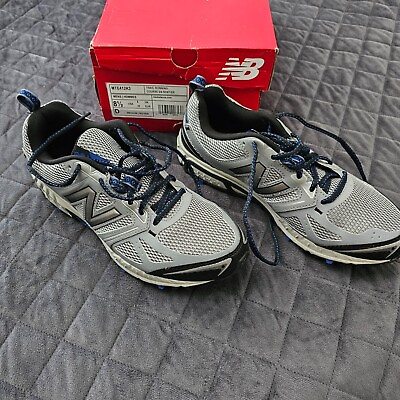 #ad MEN`S NEW BALANCE 412 V3 ATHLETIC SNEAKERS MTE412K3 SIZE 8.5 NEW GREY $59.95