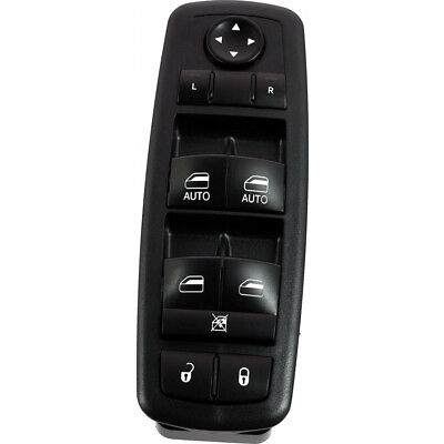 #ad For Durango Window Switch 2011 12 2013 Driver Side Front Black 68086693AC $34.28