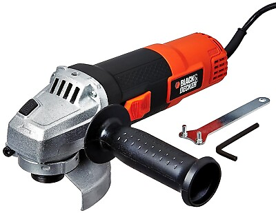 #ad BLACK DECKER G720 Small Angle Grinder Machine Corded for Grinding Polishing $95.12