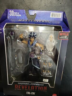 #ad Mattel Masters of the Universe Masterverse Revelation Evil Lyn 7quot; Figure Toy p4 $8.00