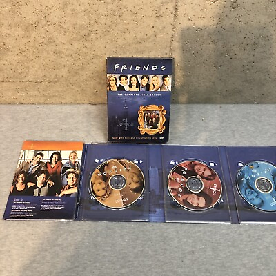 #ad Friends Complete 1 Season DVD Set 2002 $5.99