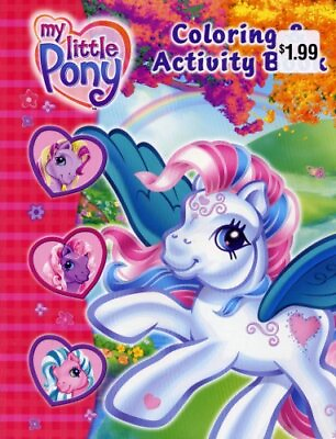 #ad My Little Pony Coloring and Activity Book $43.74