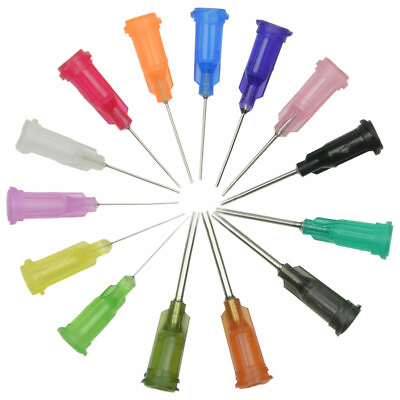 #ad New Blunt Dispensing Needles 1.5quot; Long Syringe Needle Tips 14 to 25 Gauge $4.99