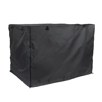 #ad Pet Cover Waterproof Blackout Dog Cage Rainproof Dust Cover Zipper Closure $18.17
