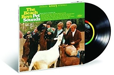 #ad The Beach Boys Pet Sounds Stereo New Vinyl LP 180 Gram $27.97
