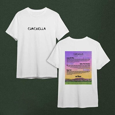 #ad LUXURY Coachella 2024 Lineup April 12 14 And 19 21 2024 $30.99