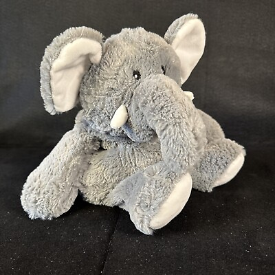 #ad Cozy Hugs Microwavable Plush Gray Elephant 15quot; Lavender Scented Cozy Heat Pack $11.00