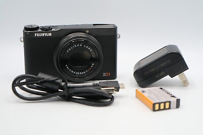 #ad Fujifilm XQ1 X Series 12.0MP Compact Digital Camera Black $266.00