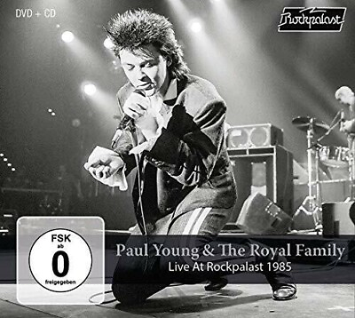 #ad Paul Young amp; The Roy Live At Rockpalast 1985 New CD With DVD $18.71