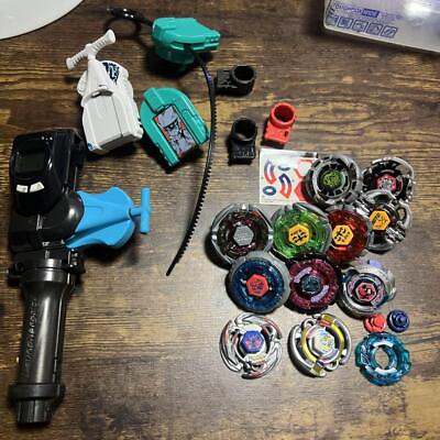 #ad Beyblade Metal Fight Bulk Sale Takara Tomy Japanese Official Product Used $91.20