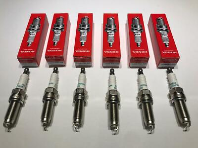 #ad 6 Pcs New OEM Spark Plugs For Honda Denso Iridium 12290 R40 A02 SXU22HCR11S 3461 $59.99