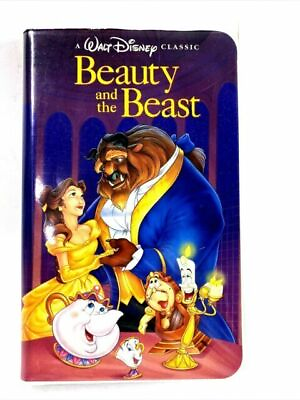 #ad Beauty and the Beast VHS 1992 $1.99