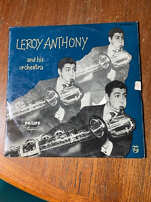 #ad LEROY ANTHONY AND HIS ORCHESTRA LP Philips Records B07098 VINYL RECORD VG $29.90