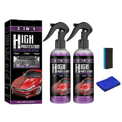 #ad Newbeeoo Car Coating Spray High Protection 3 in 1 Spray 3 in 1 High Protection $19.98