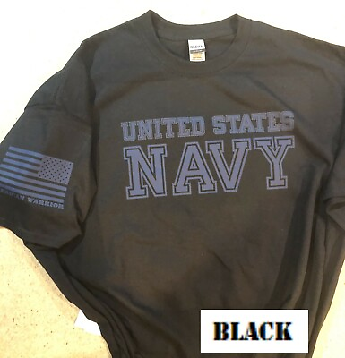 US Navy T Shirt from American Warrior 112G $14.95