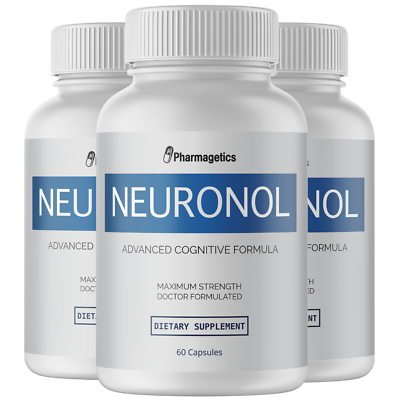 #ad 3 Bottles Neuronol Advanced Cognitive Formula 60 Capsules x 3 $64.95