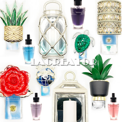 #ad Bath amp; Body Works Wallflowers Fragrance Plug Nightlight Home Refill Bulb U Pick $18.95