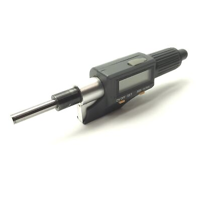 #ad Fowler 54 220 777 1 Digital Micrometer Head 0 1quot; 25mm Inch mm *No Battery Cover* $55.00