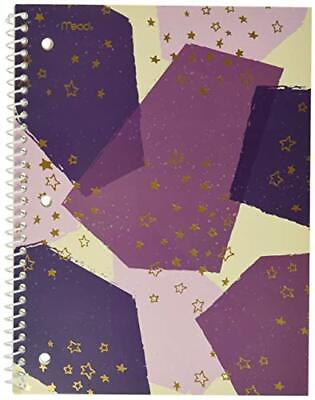 #ad Mead Spiral Notebooks 1 Subject College Ruled Paper 70 Sheets 10 1 2quot; x 7... $13.97