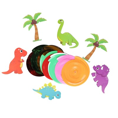 #ad Swirl Decorations for Party Dinosaur Kids Creative Supplies $7.02