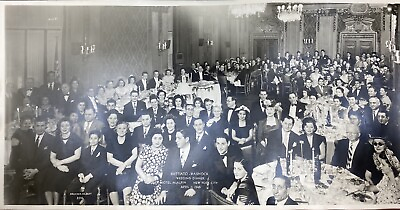 #ad Vtg RARE 1948 Drucker and Hilbert Co Hotel McAlpin New York 10 x 19quot; Photograph $79.95