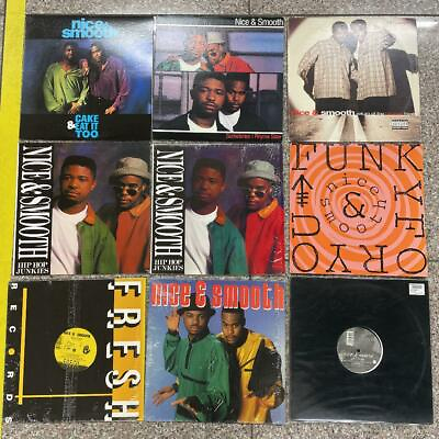 #ad Nice amp; Smooth 9LP Set 12quot; Vinyl Record FUNKY FOR YOU Hip Hop Junkies Gangsta $159.35