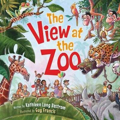 #ad The View at the Zoo Board book By Bostrom Kathleen Long GOOD $4.02