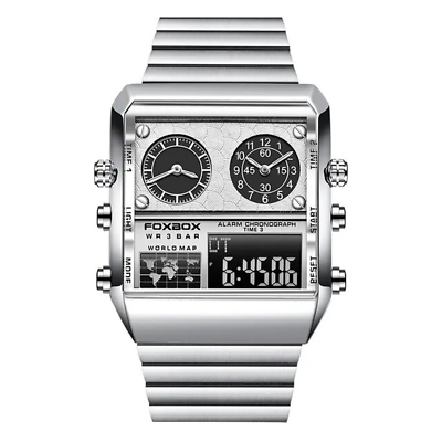 #ad New Creative Square Watch Men Top Brand Luxury Digital Watch Fashion Dual Displa $43.18