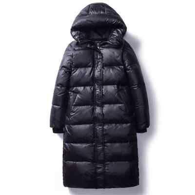 #ad 2023 new New winter cotton jacket women#x27;s clothing long parka coat GBP 67.21