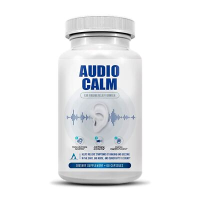 #ad Audio Calm Tinnitus Relief Supplement Natural Stop Tinnitus Solution Relie $125.40