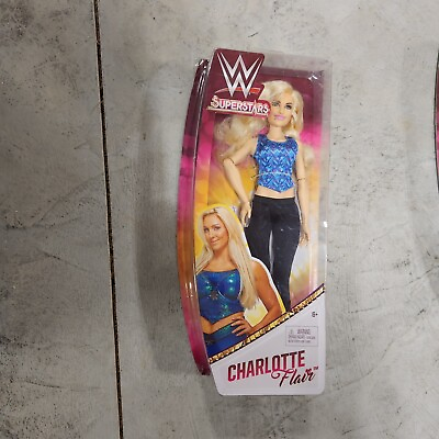 #ad WWE Superstars Charlotte Flair Doll Articulated 12quot; Fashion Barbie New #3 $30.00