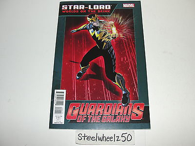 #ad Starlord Worlds On The Brink #1 Comic Marvel 2014 Guardians Of The Galaxy GOTG $8.99