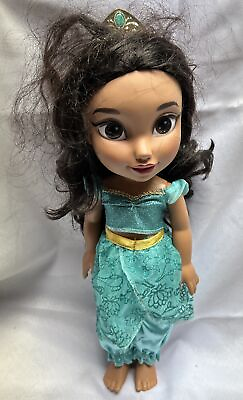 #ad Disney Collection JAKKS Pacific Princess Jasmine Doll 13” Inch Toy Figure Used $20.00