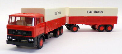 #ad Lion Toys 1 50 Scale Diecast No.64 DAF Truck amp; Trailer DAF $111.99