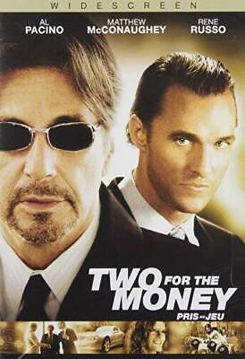 #ad Two for the Money Widescreen Edition DVD GOOD $4.07