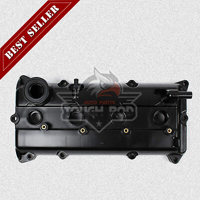 #ad Valve Cover Kit w Gasket amp; Spark Plug Tube Seals For 02 06 Nissan Altima Sentra $39.99
