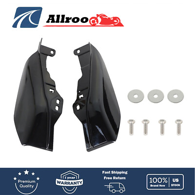 #ad Mid Frame Air Heat Deflector Shield For Touring Road King Street Glide 2017 2022 $17.58