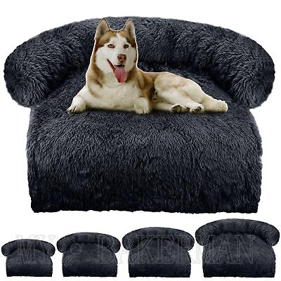 #ad Pet Dog Bed Sofa Pet Bed Warm Nest Washable Furniture Protector Mat Cat Blanket $35.99