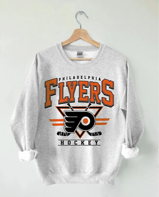 #ad Philadelphia Flyers Sweatshirt Hockey SweatShirt Unisex Men Women All Size $15.19