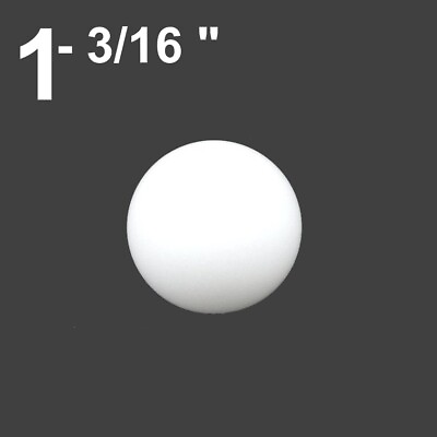 #ad 30mm 1 3 16quot; Delrin Polyoxymethylene POM Solid Plastic Balls USA $9.75