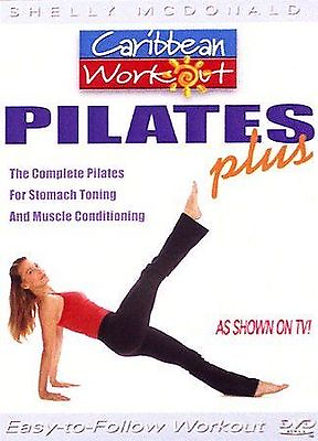 #ad SHELLY MCDONALD Caribbean Workout Pilates Plus DVD $5.44