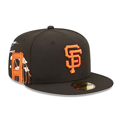 #ad 60243753 Mens New Era MLB 5950 CLOUD ICON FITTED SF GIANTS $36.99