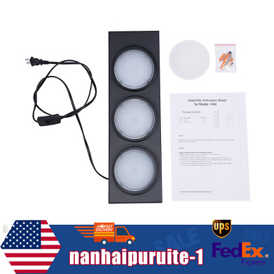#ad New Wall Lamp Traffic Light Wall Decoration Office Fun Room Decor amp; Remote $40.90