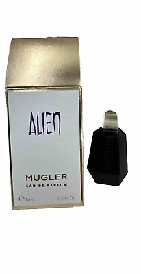 #ad Mini Alien by Thierry Mugler 6 ml EDP Perfume for Women New In Box $19.95