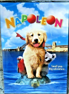 #ad Napoleon DVD Small pup. Big adventure. Children#x27;s Movie New sealed Ships free $6.65