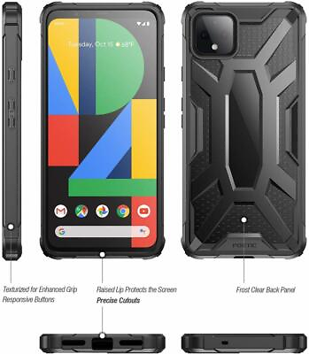 #ad Poetic Lightweight Case For Google Pixel 4 4 XL Drop proof Shockproof Cover $4.95