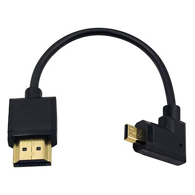 #ad Micro HDMI to Standard HDMI Cable Micro HDMI to HDMI Adapter Cable Extreme ... $23.51