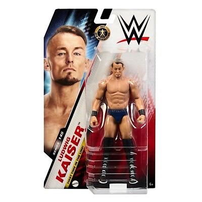 #ad #ad Ludwig Kaiser WWE Mattel Basic Series 145 Wrestling Action Figure $15.00