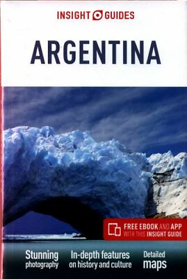 #ad Insight Guides Argentina Travel Guide with Free eBook by Guides Insight $5.97